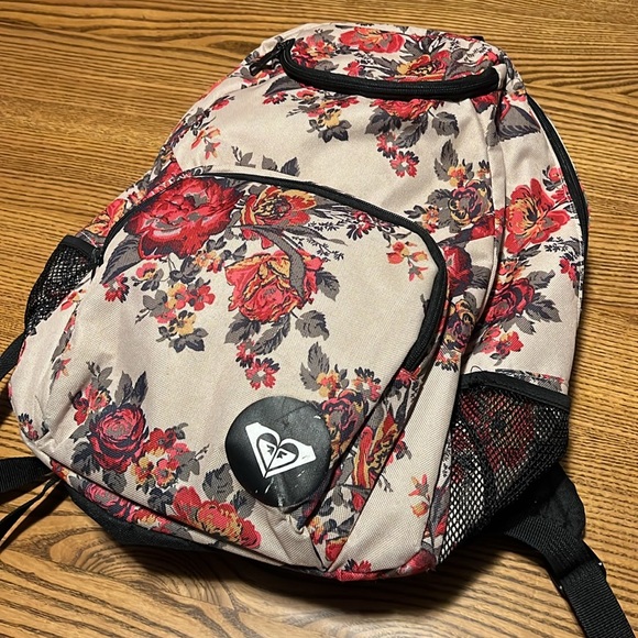 Roxy Floral Backpack - Multicolor - Picture 2 of 5
